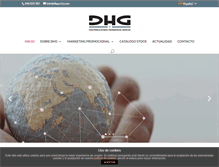 Tablet Screenshot of dhgarcia.com
